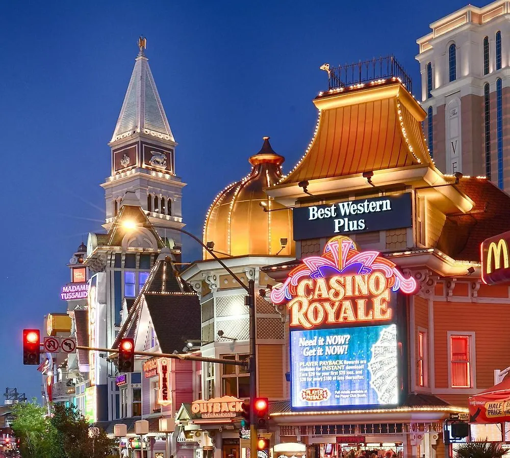 Best Western Plus Casino Royale - Center Strip Las Vegas 3*,  United States