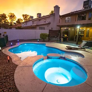 1800 Sqft House W/heated Pool Spa 13min From Strip Las Vegas
