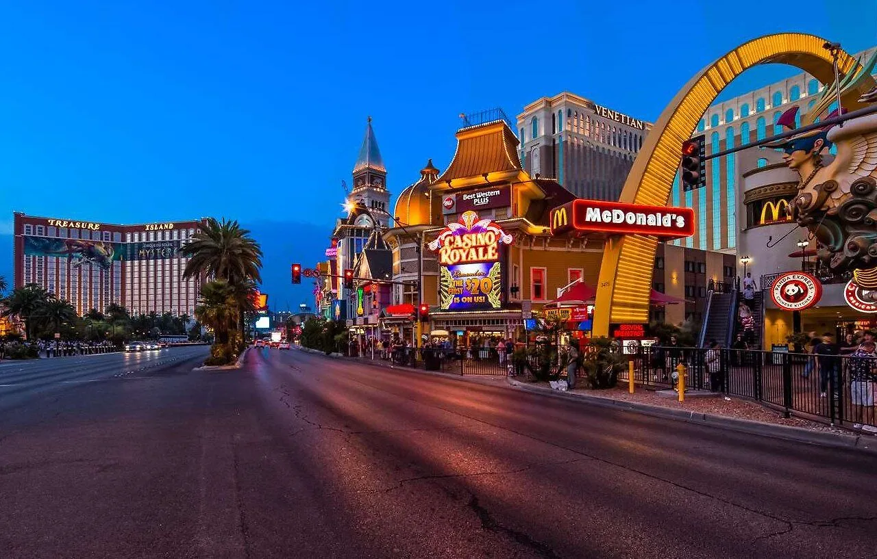 Best Western Plus Casino Royale - Center Strip Las Vegas