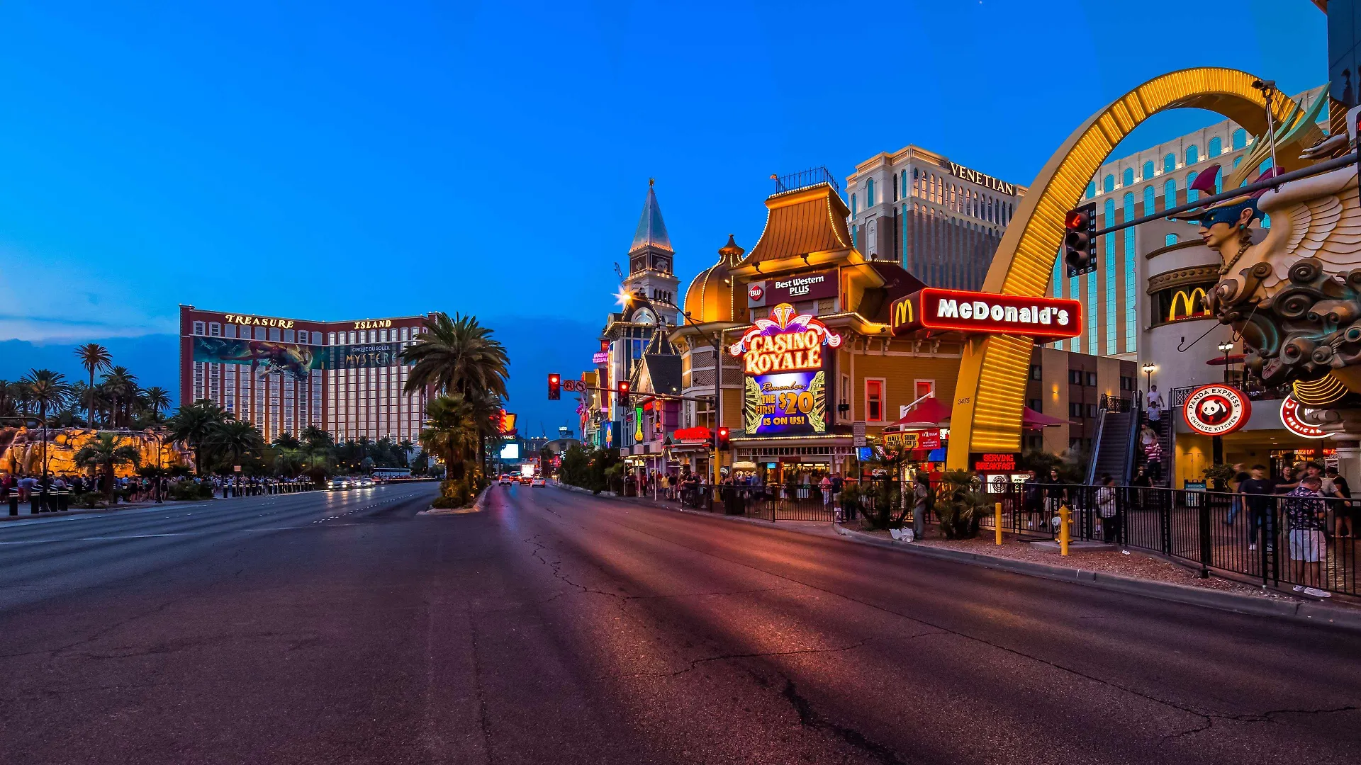 Best Western Plus Casino Royale - Center Strip Las Vegas 3*,  United States