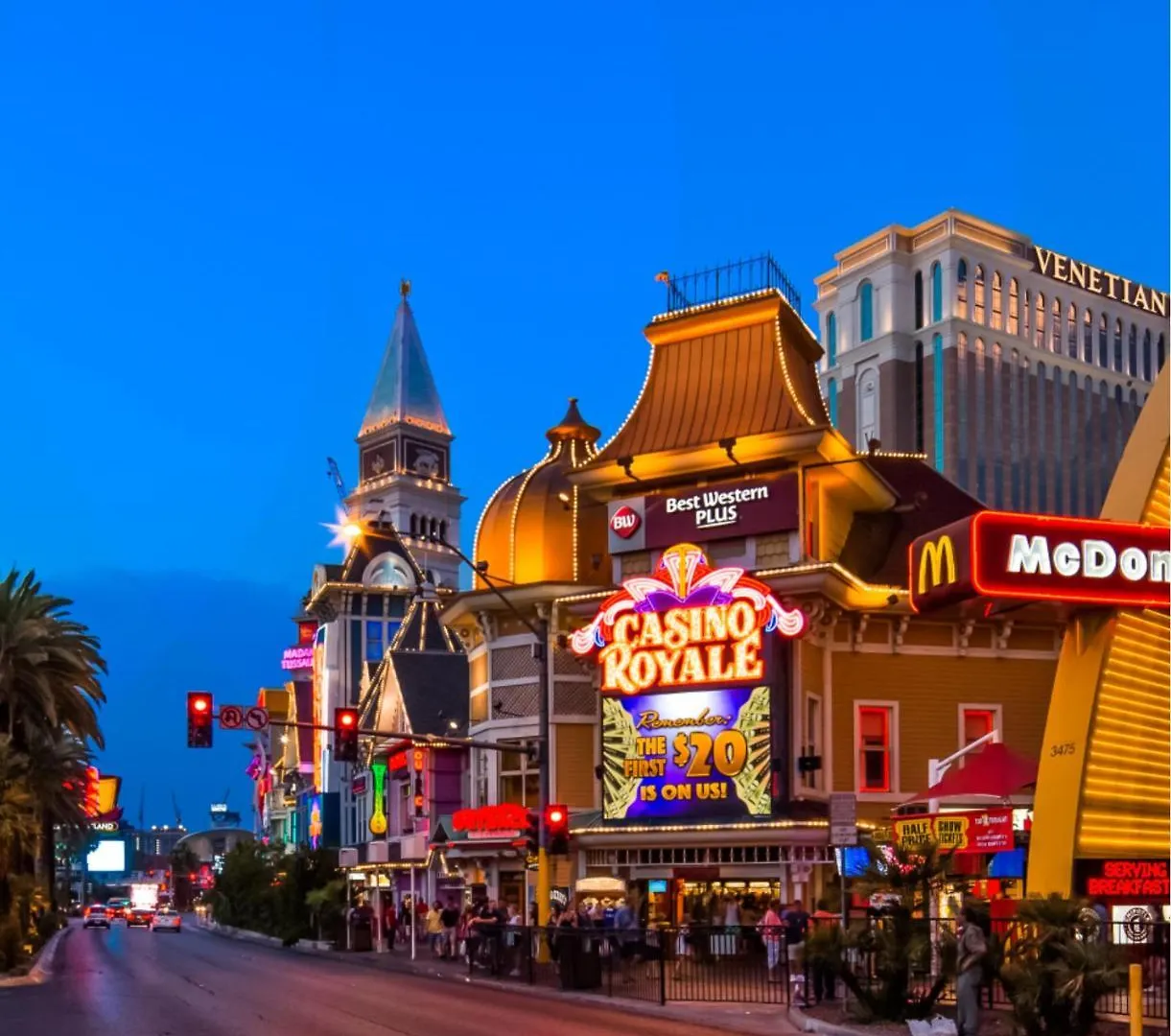 Hotel Best Western Plus Casino Royale - Center Strip Las Vegas